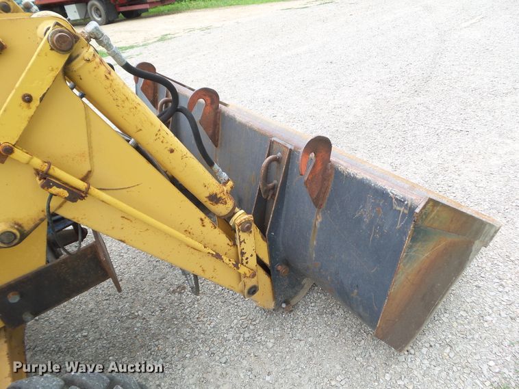 image for item EM9780 1997 Ford 545A MFWD tractor