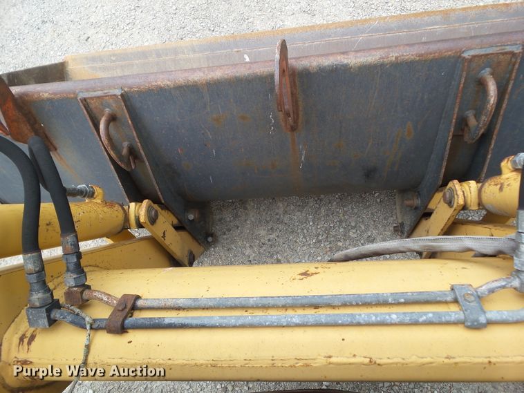 image for item EM9780 1997 Ford 545A MFWD tractor