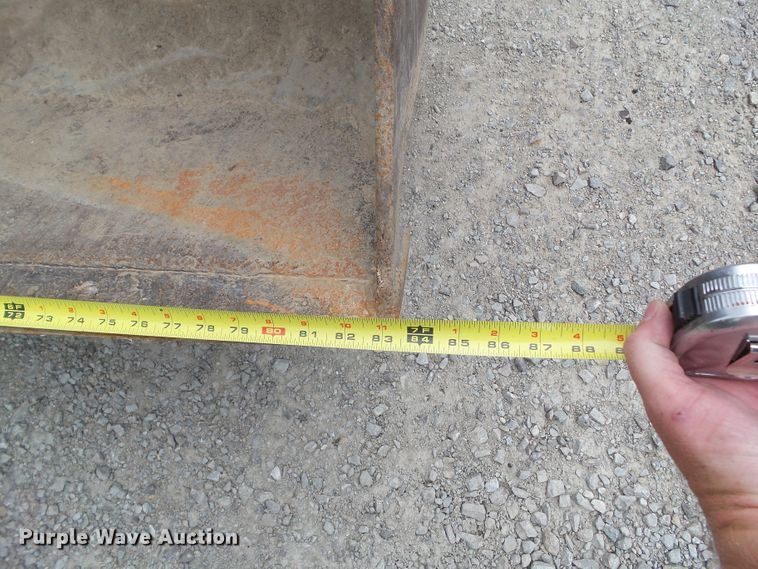 image for item EM9780 1997 Ford 545A MFWD tractor