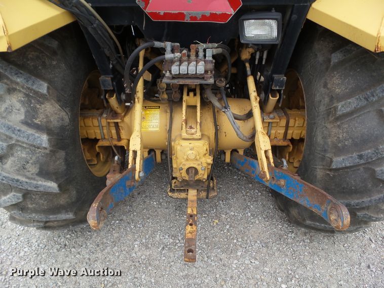 image for item EM9780 1997 Ford 545A MFWD tractor