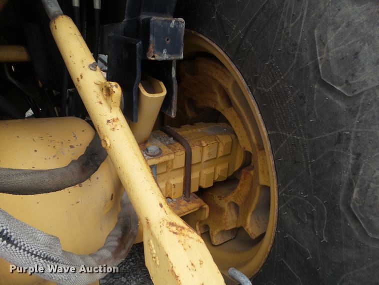 image for item EM9780 1997 Ford 545A MFWD tractor