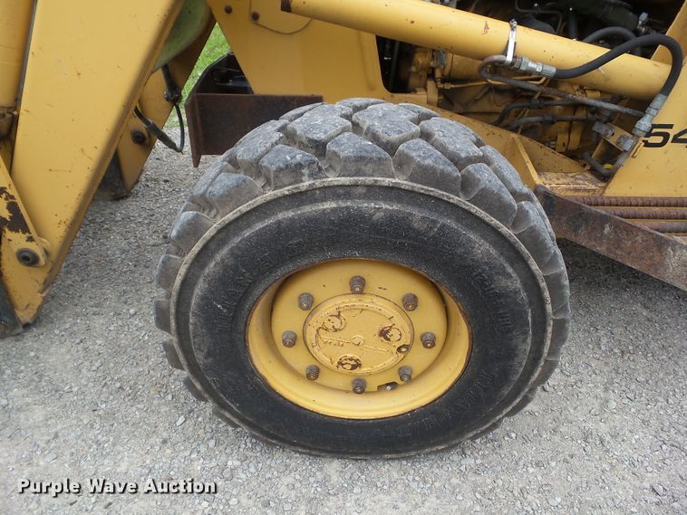 image for item EM9780 1997 Ford 545A MFWD tractor