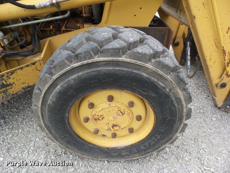 image for item EM9780 1997 Ford 545A MFWD tractor