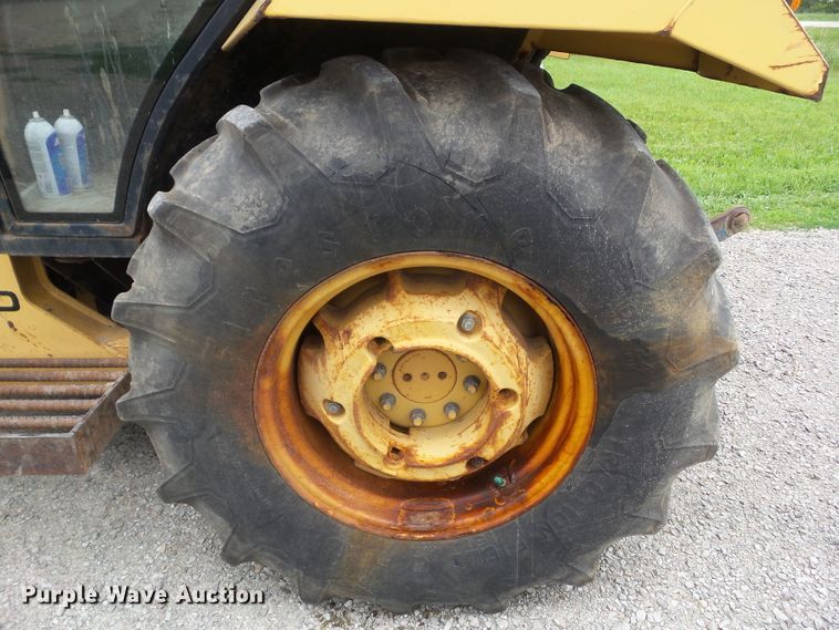 image for item EM9780 1997 Ford 545A MFWD tractor