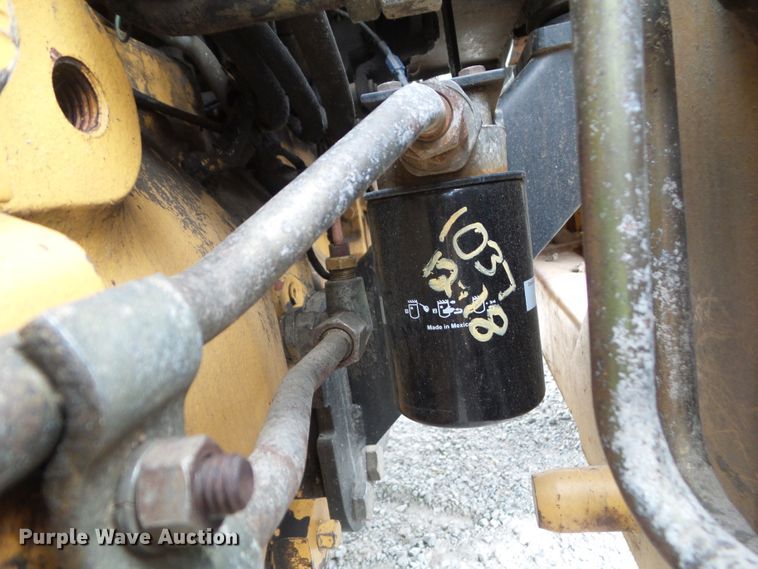 image for item EM9780 1997 Ford 545A MFWD tractor