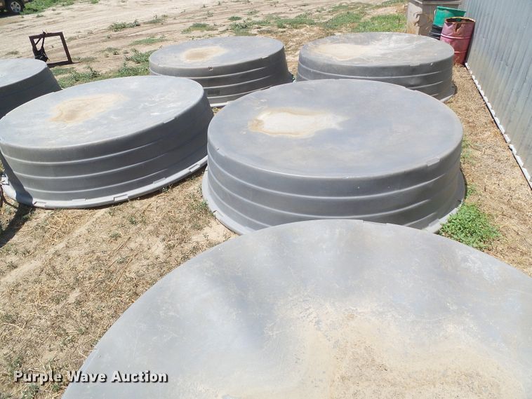 image for item EQ9110 (6) Hastings poly water tanks