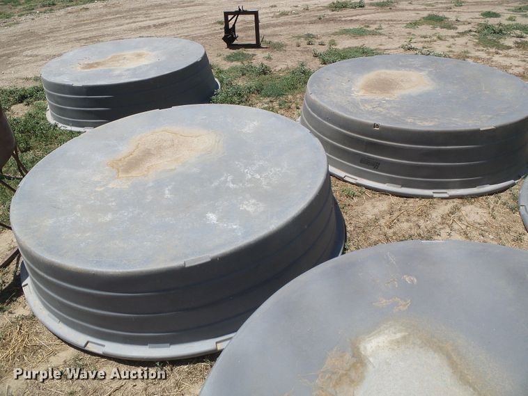 image for item EQ9110 (6) Hastings poly water tanks