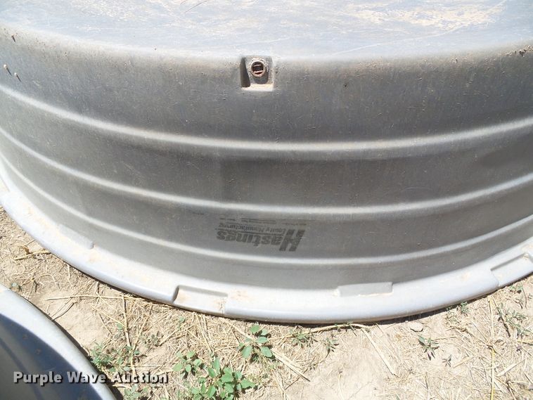 image for item EQ9110 (6) Hastings poly water tanks