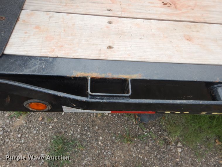 image for item FI9940 2018 Big Tex 25GN equipment trailer