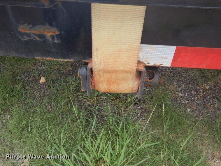 image for item FI9940 2018 Big Tex 25GN equipment trailer