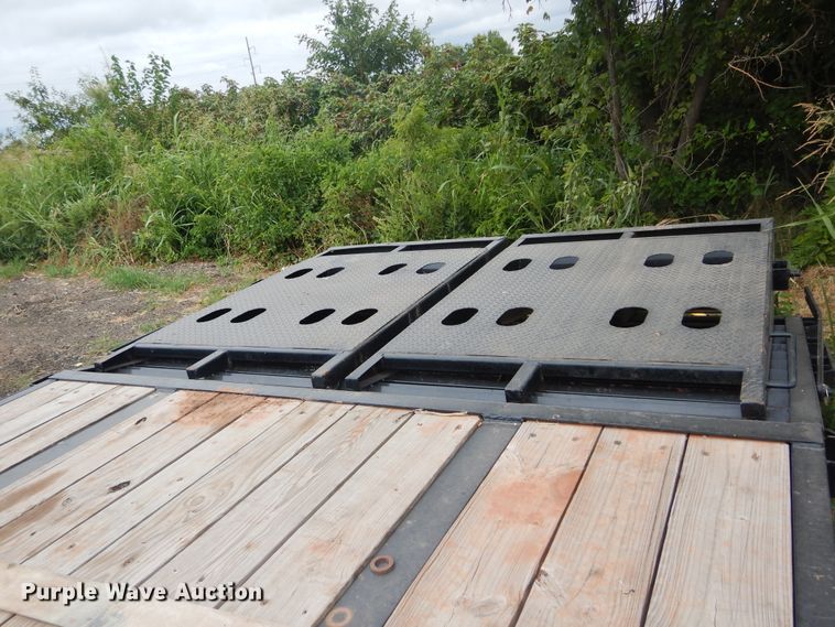 image for item FI9940 2018 Big Tex 25GN equipment trailer