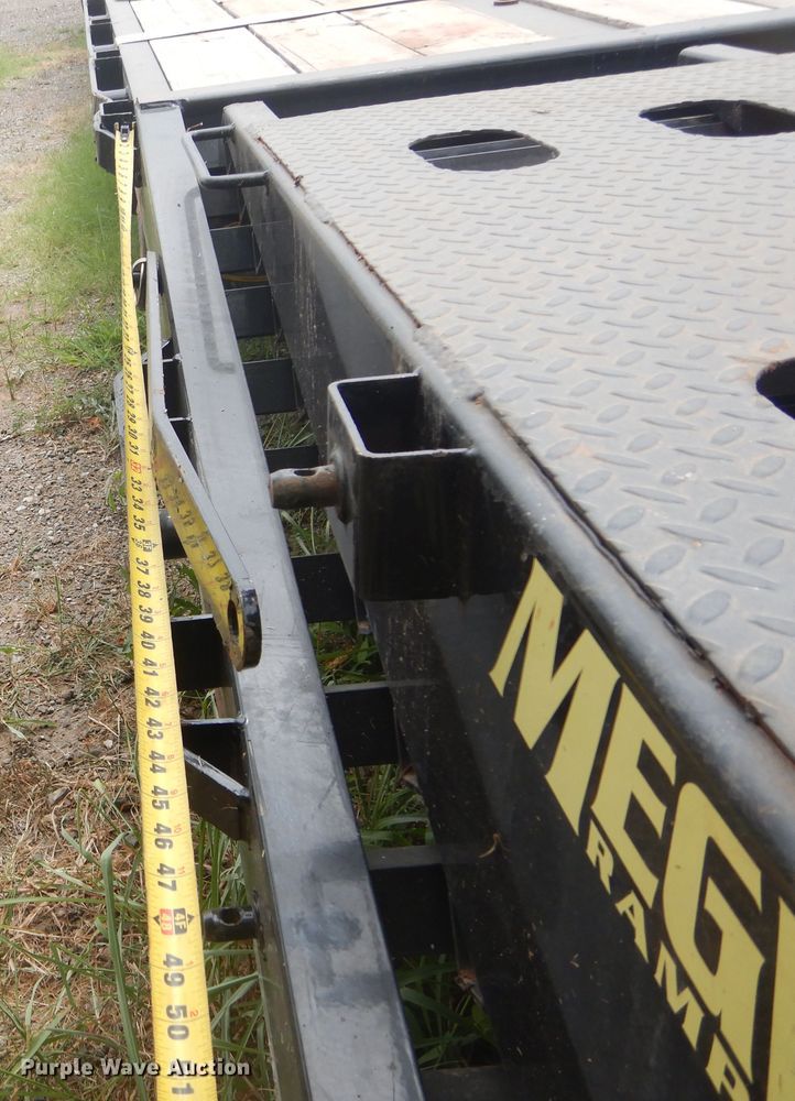 image for item FI9940 2018 Big Tex 25GN equipment trailer