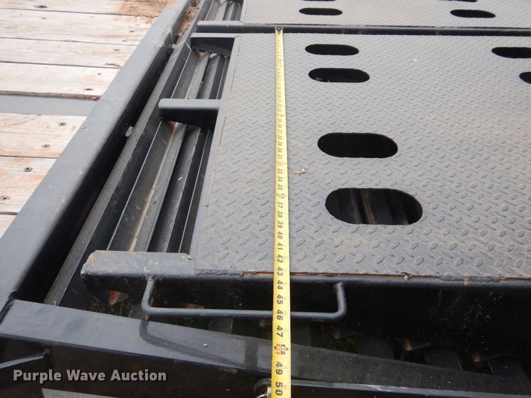 image for item FI9940 2018 Big Tex 25GN equipment trailer