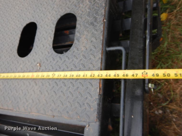 image for item FI9940 2018 Big Tex 25GN equipment trailer