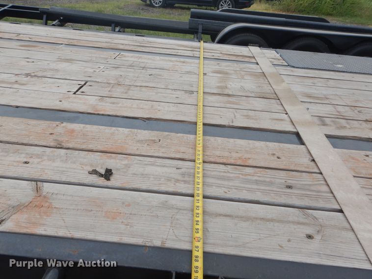 image for item FI9940 2018 Big Tex 25GN equipment trailer