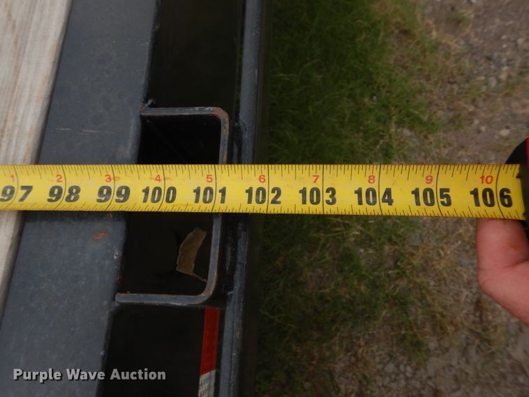 image for item FI9940 2018 Big Tex 25GN equipment trailer