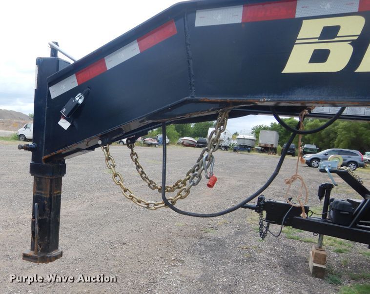 image for item FI9940 2018 Big Tex 25GN equipment trailer