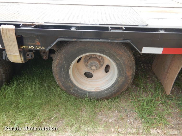 image for item FI9940 2018 Big Tex 25GN equipment trailer