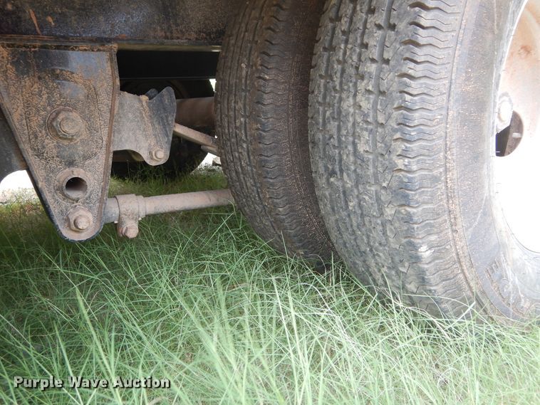 image for item FI9940 2018 Big Tex 25GN equipment trailer