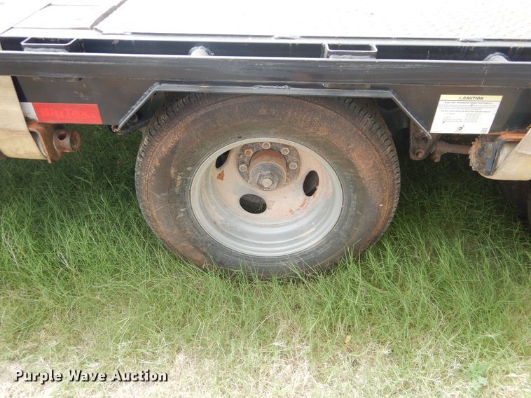 image for item FI9940 2018 Big Tex 25GN equipment trailer