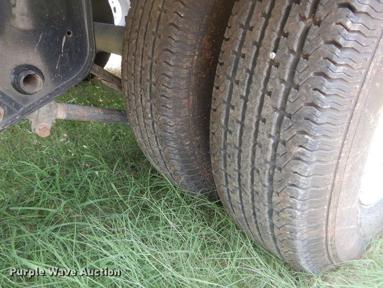 image for item FI9940 2018 Big Tex 25GN equipment trailer