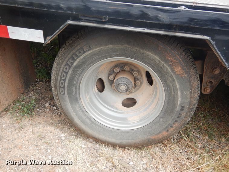 image for item FI9940 2018 Big Tex 25GN equipment trailer