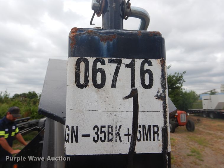 image for item FI9940 2018 Big Tex 25GN equipment trailer