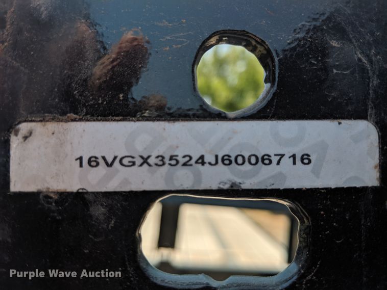 image for item FI9940 2018 Big Tex 25GN equipment trailer