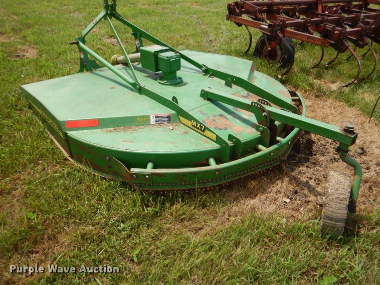 image for item FP9066 John Deere MX7 rotary mower
