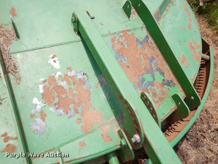 image for item FP9066 John Deere MX7 rotary mower