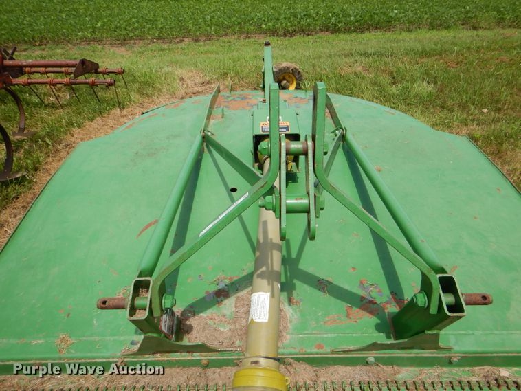 John Deere MX7 rotary mower in Gridley, KS Item FP9066 sold Purple Wave