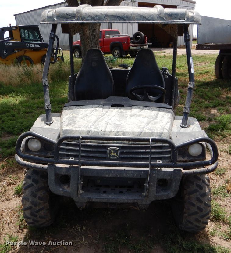 image for item FY9506 2011 John Deere 825i Gator utility vehicle