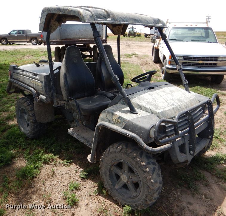 image for item FY9506 2011 John Deere 825i Gator utility vehicle