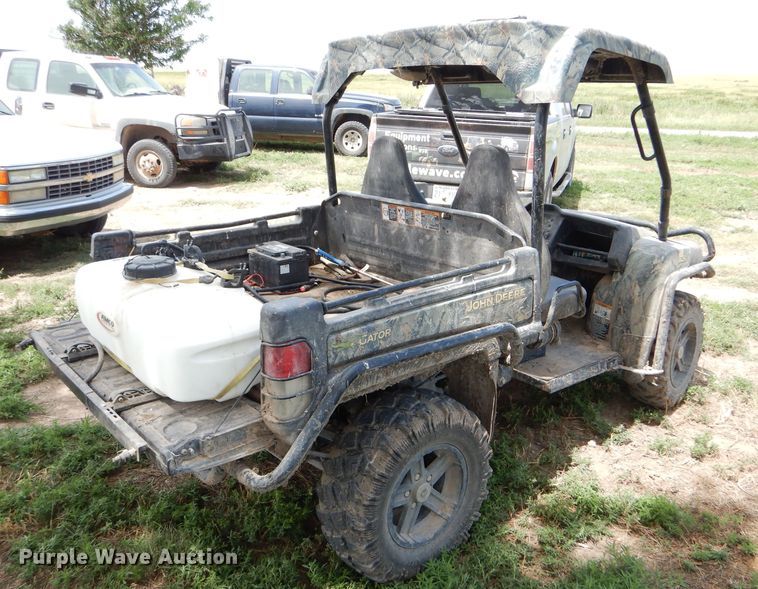 image for item FY9506 2011 John Deere 825i Gator utility vehicle