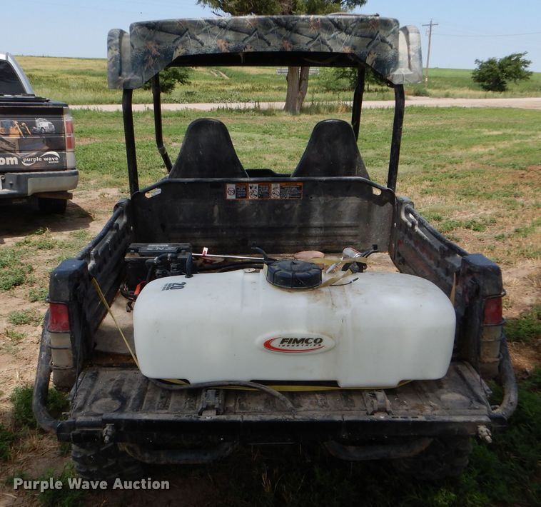 image for item FY9506 2011 John Deere 825i Gator utility vehicle