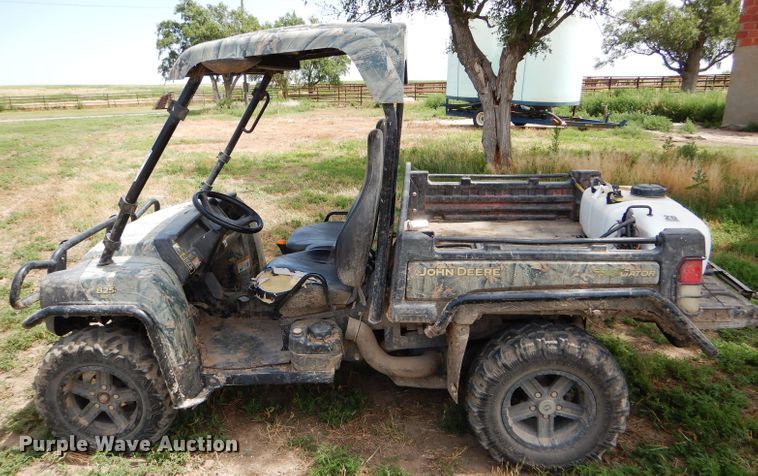 image for item FY9506 2011 John Deere 825i Gator utility vehicle