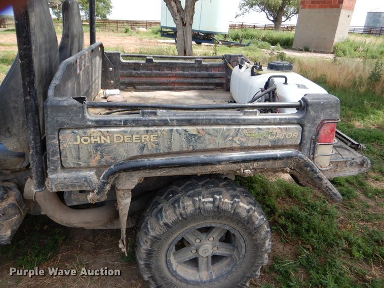 image for item FY9506 2011 John Deere 825i Gator utility vehicle