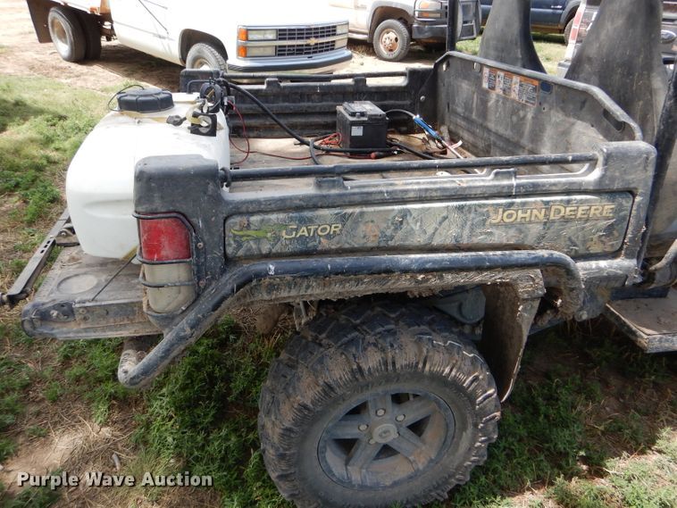 image for item FY9506 2011 John Deere 825i Gator utility vehicle