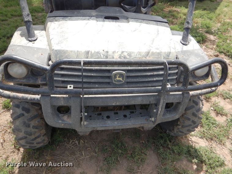 image for item FY9506 2011 John Deere 825i Gator utility vehicle
