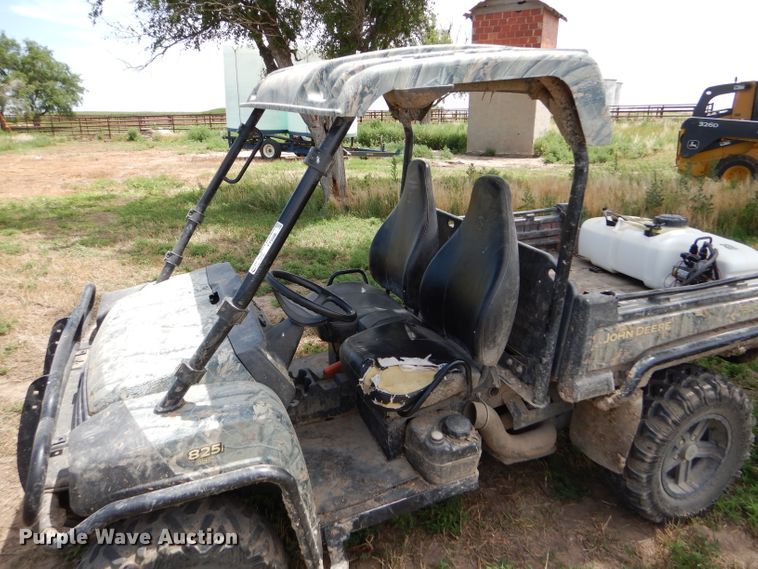 image for item FY9506 2011 John Deere 825i Gator utility vehicle