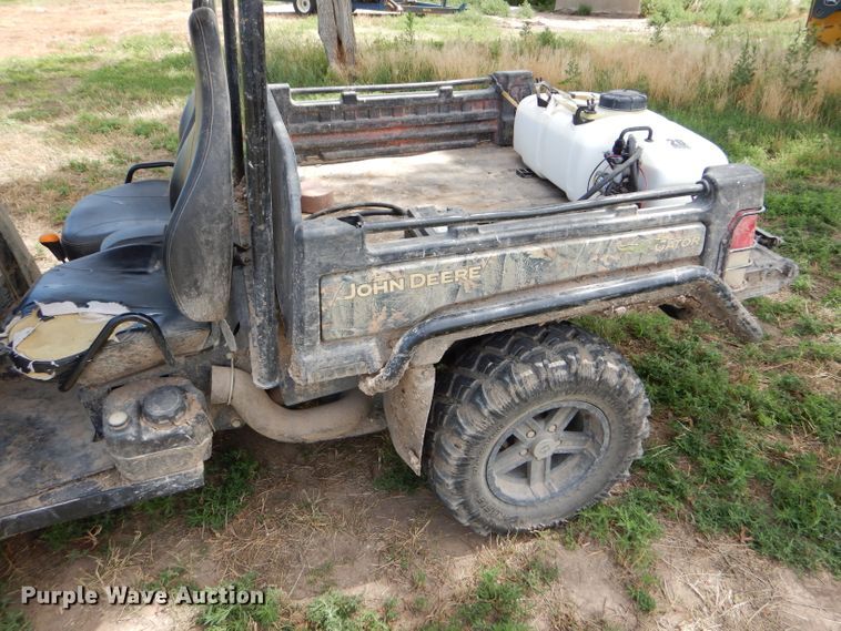 image for item FY9506 2011 John Deere 825i Gator utility vehicle