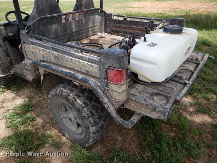image for item FY9506 2011 John Deere 825i Gator utility vehicle
