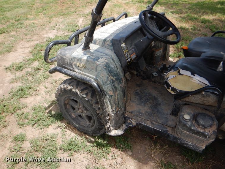 image for item FY9506 2011 John Deere 825i Gator utility vehicle