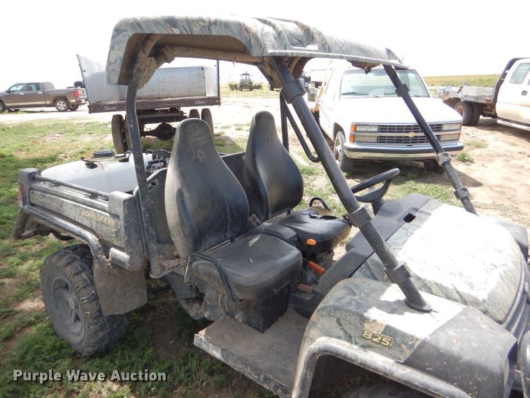 image for item FY9506 2011 John Deere 825i Gator utility vehicle