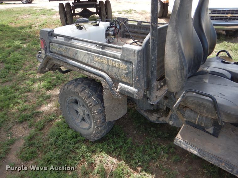 image for item FY9506 2011 John Deere 825i Gator utility vehicle
