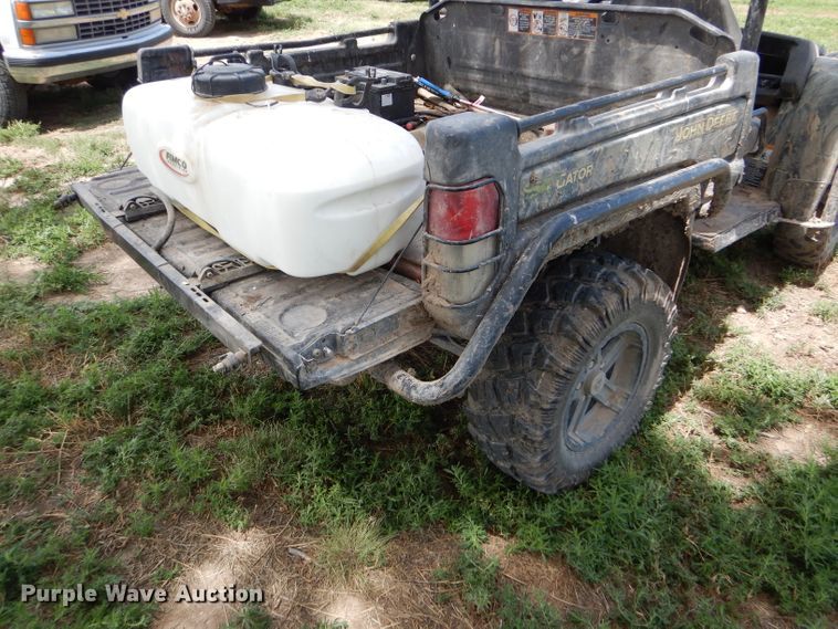 image for item FY9506 2011 John Deere 825i Gator utility vehicle