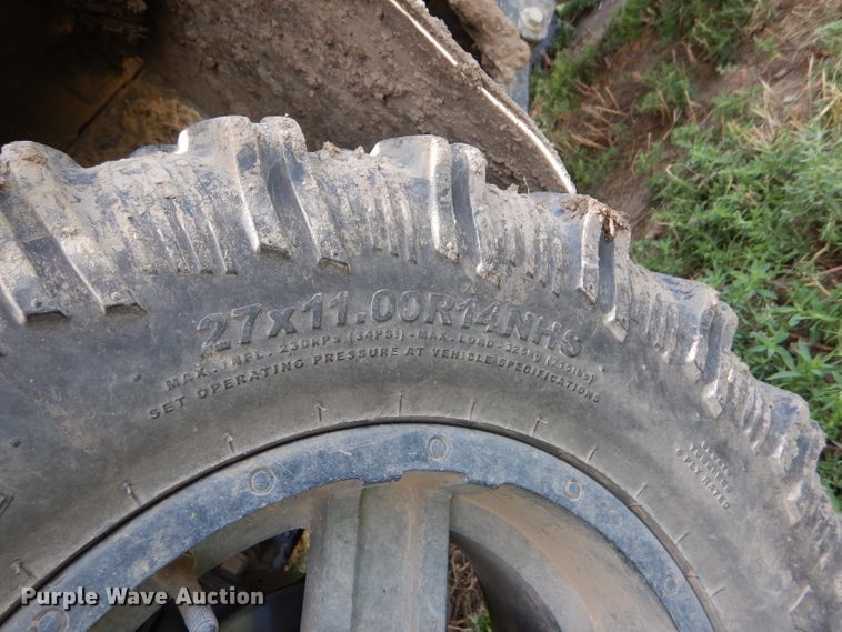 image for item FY9506 2011 John Deere 825i Gator utility vehicle