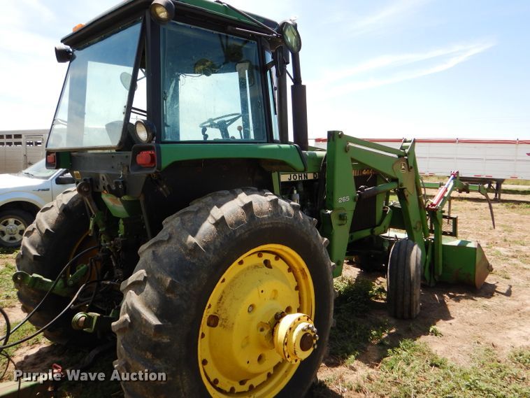 image for item FY9510 1980 John Deere 4440 tractor