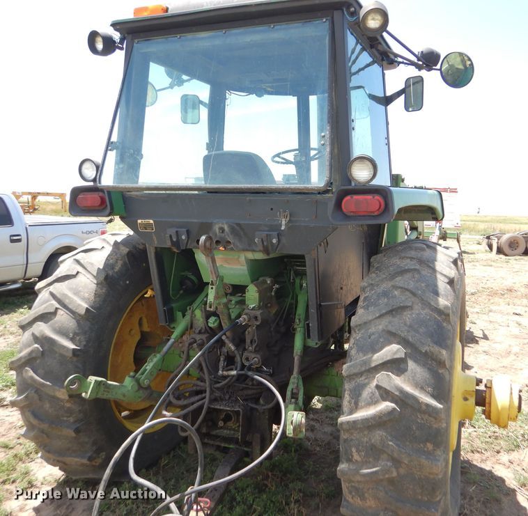 image for item FY9510 1980 John Deere 4440 tractor