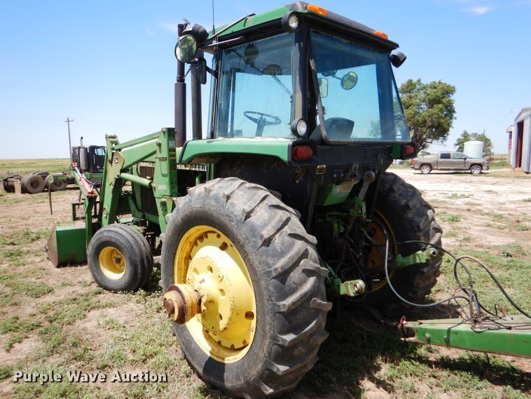 image for item FY9510 1980 John Deere 4440 tractor